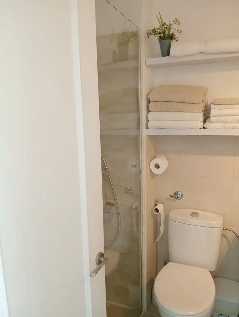 Baño de Apartamento en venta en Antigua