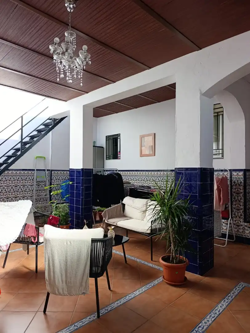 Terraza de Casa o chalet en venta en Castilleja de Guzmán con Terraza