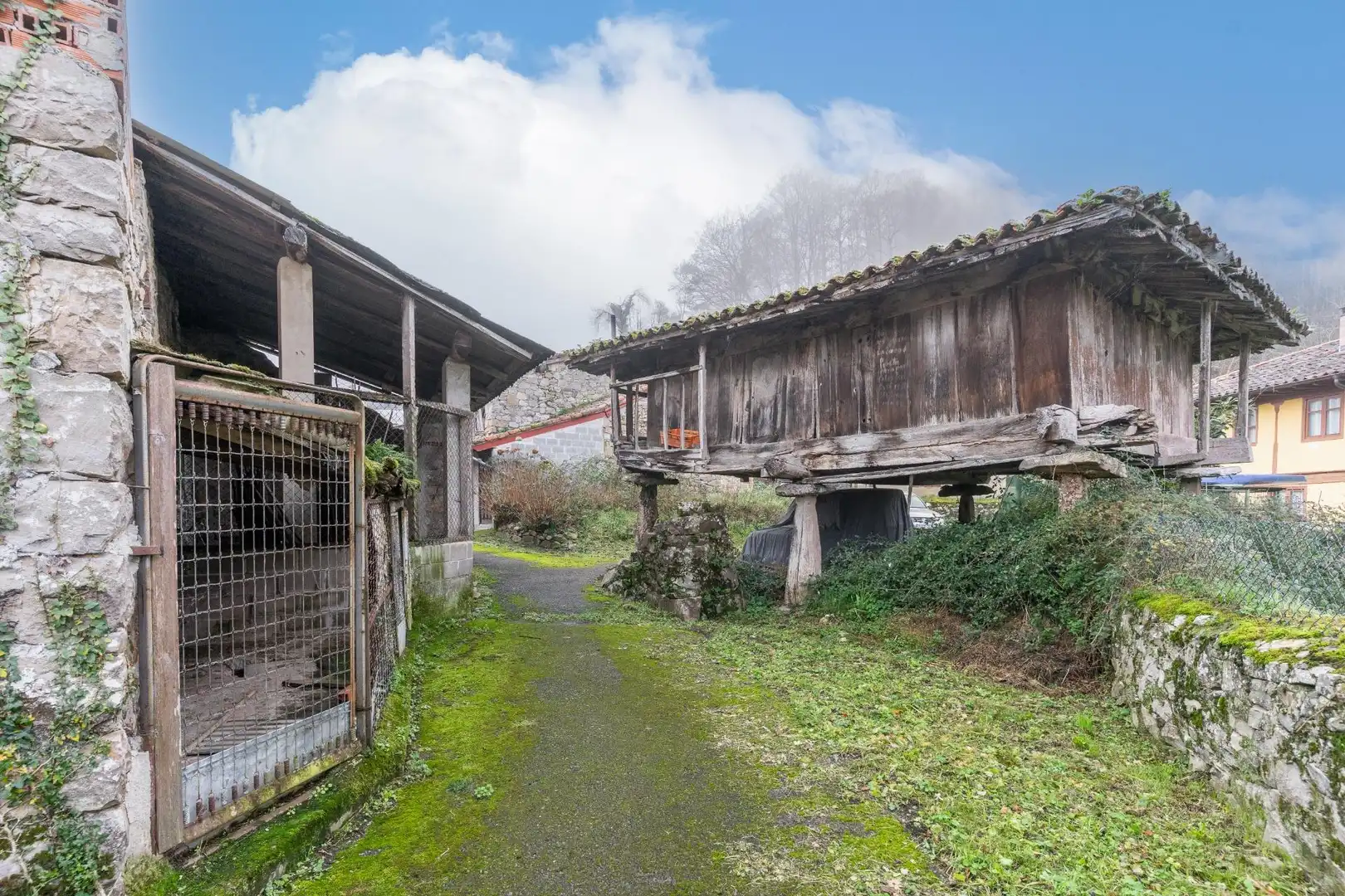 Vista exterior de Finca rústica en venta en Amieva