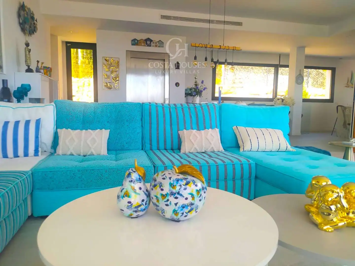 Villa mit Pool zum Verkauf in Balcón de Finestrat - Terra Marina, imagen 25