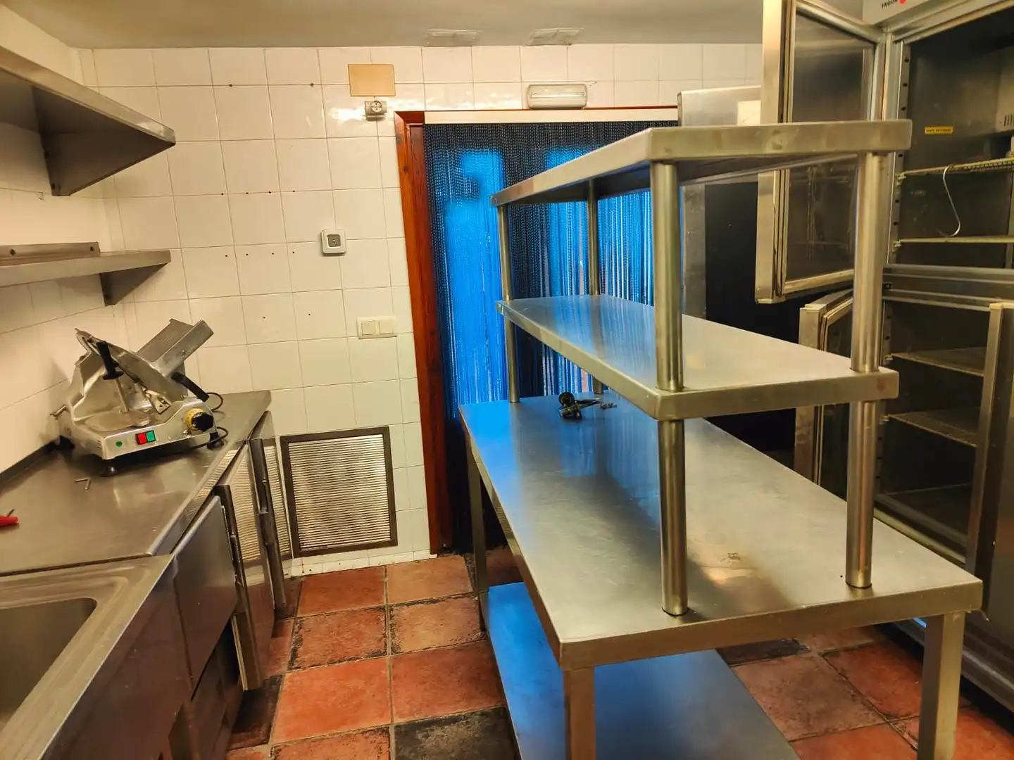 Kitchen of Buildings for sale in Sant Aniol de Finestres