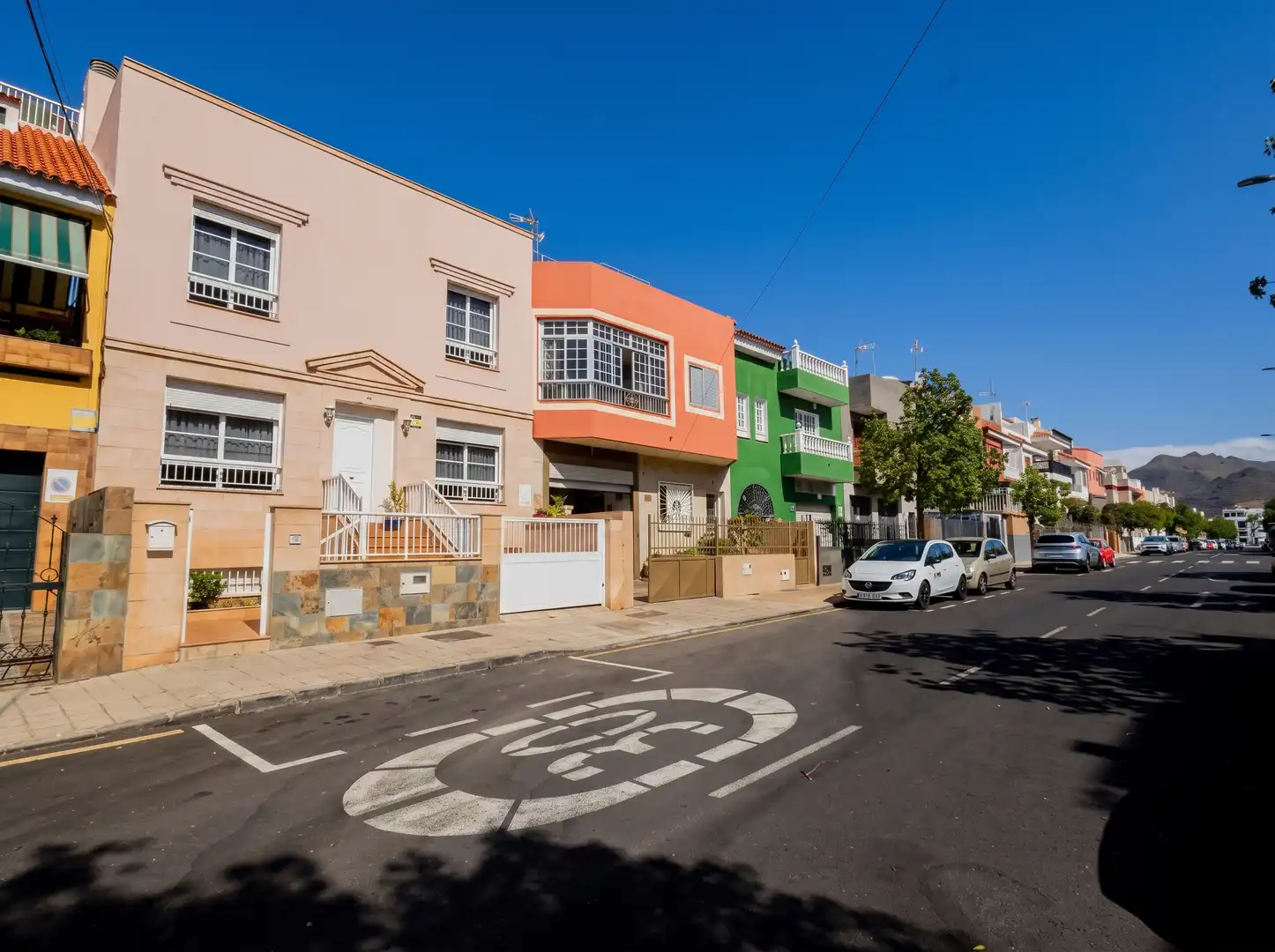 Vista exterior de Casa o xalet en venda en San Cristóbal de la Laguna amb Terrassa i Traster