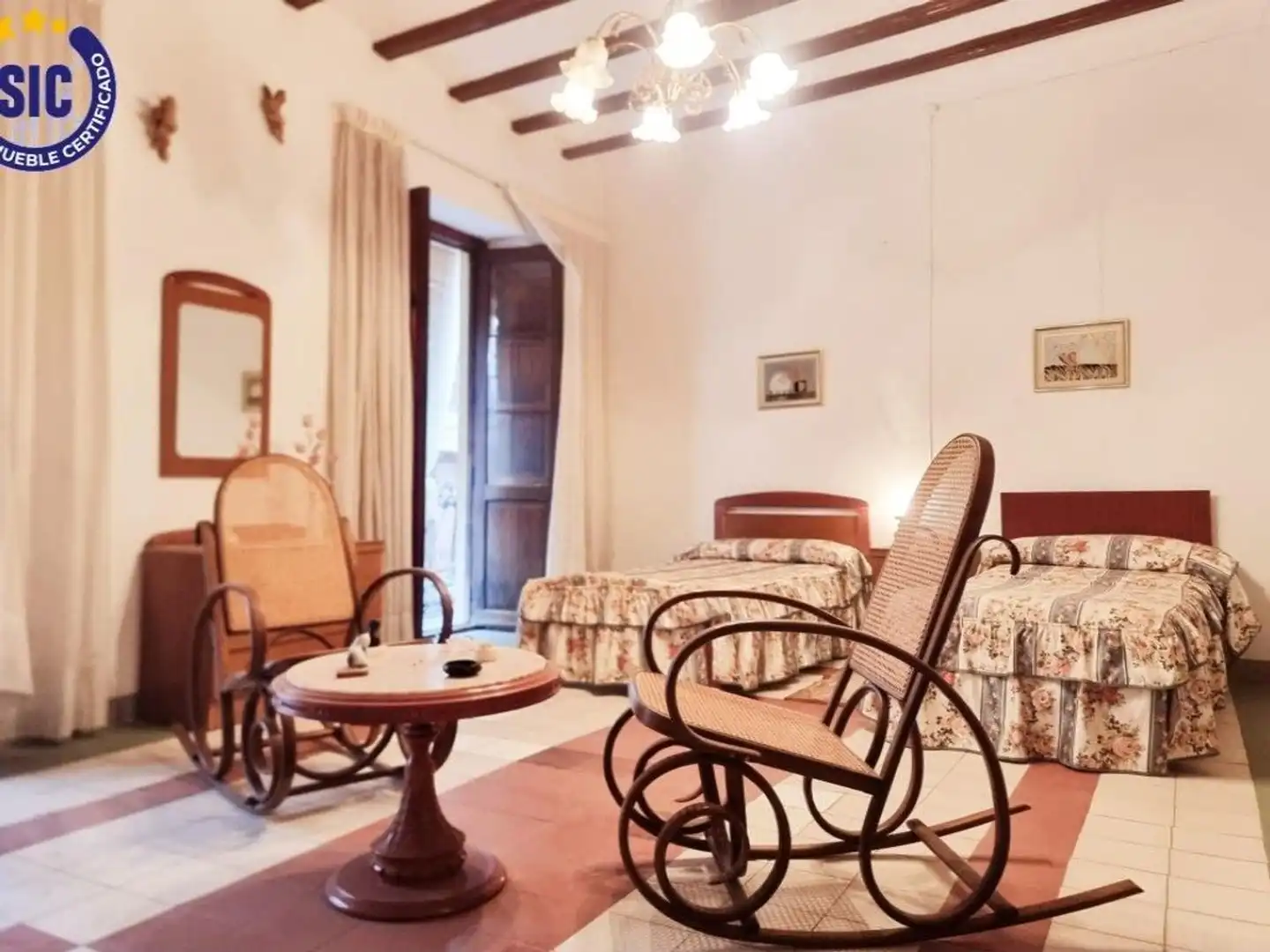 Living room of Houses for sale in L'Alcora  with Heating, Terrace and Storage room