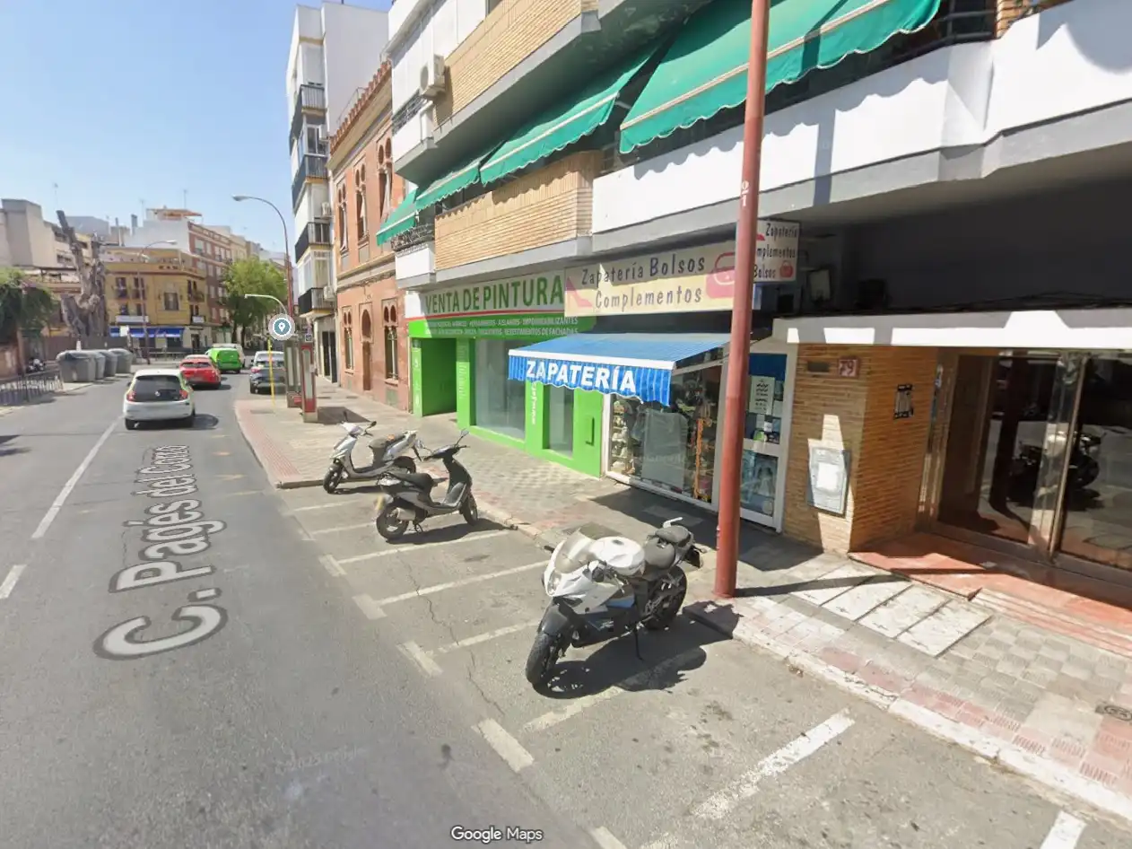 Vista exterior de Dúplex en venta en Sevilla con Terraza