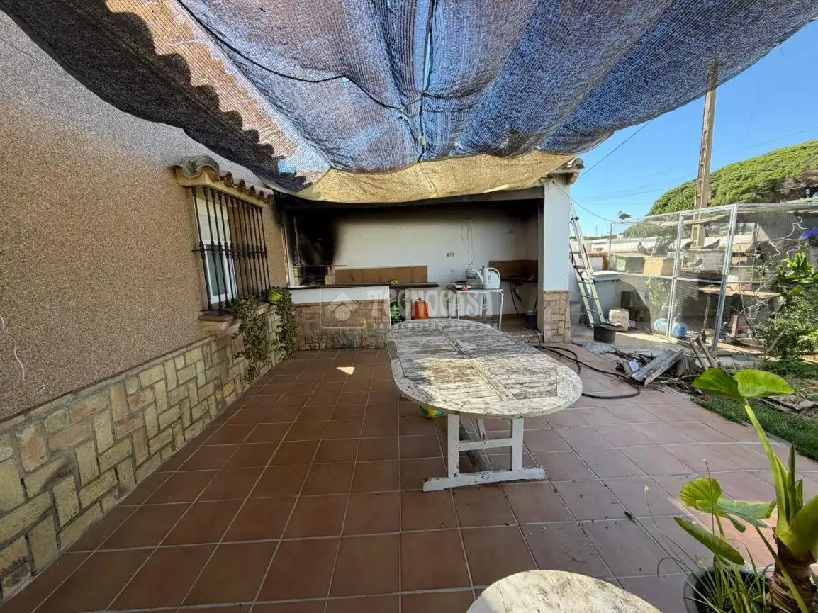 Terraza de Finca rústica en venta en Chiclana de la Frontera con Terraza