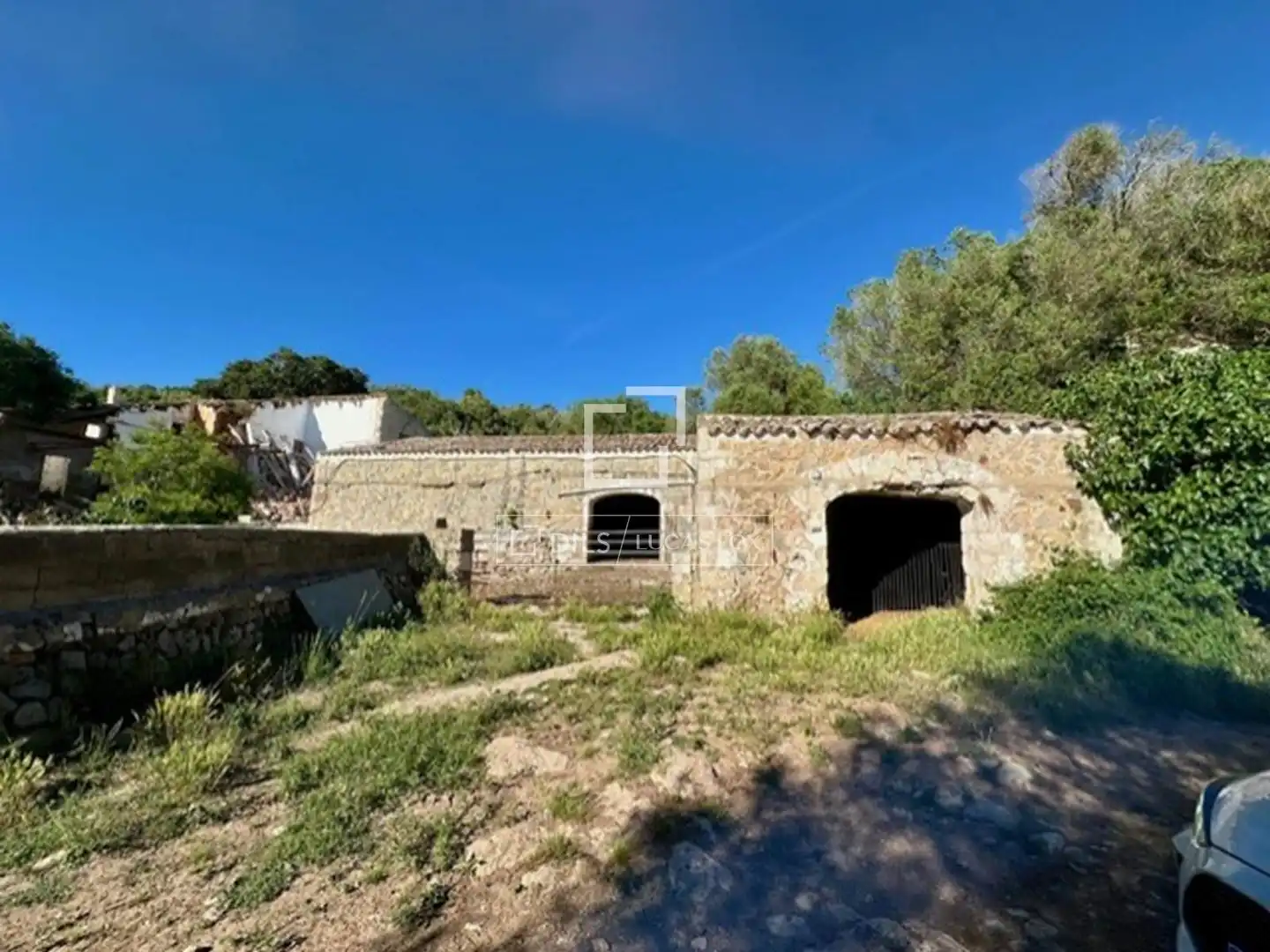 Casa rústica con jardín en venta en Es Mercadal poble, imagen 6