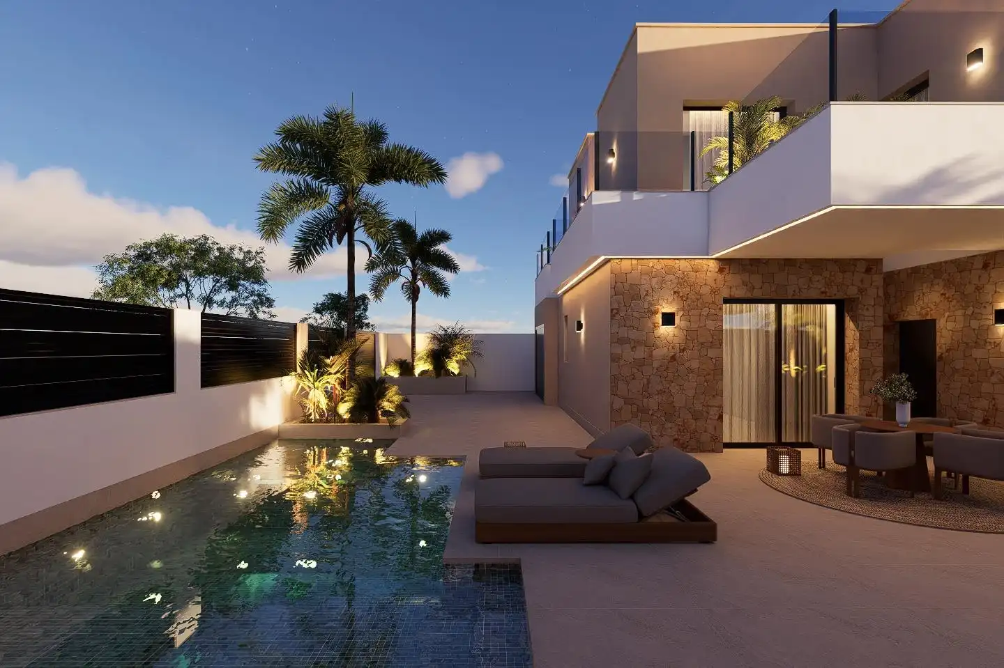 Villa mit Terrasse zum Verkauf in San Pedro del Pinatar