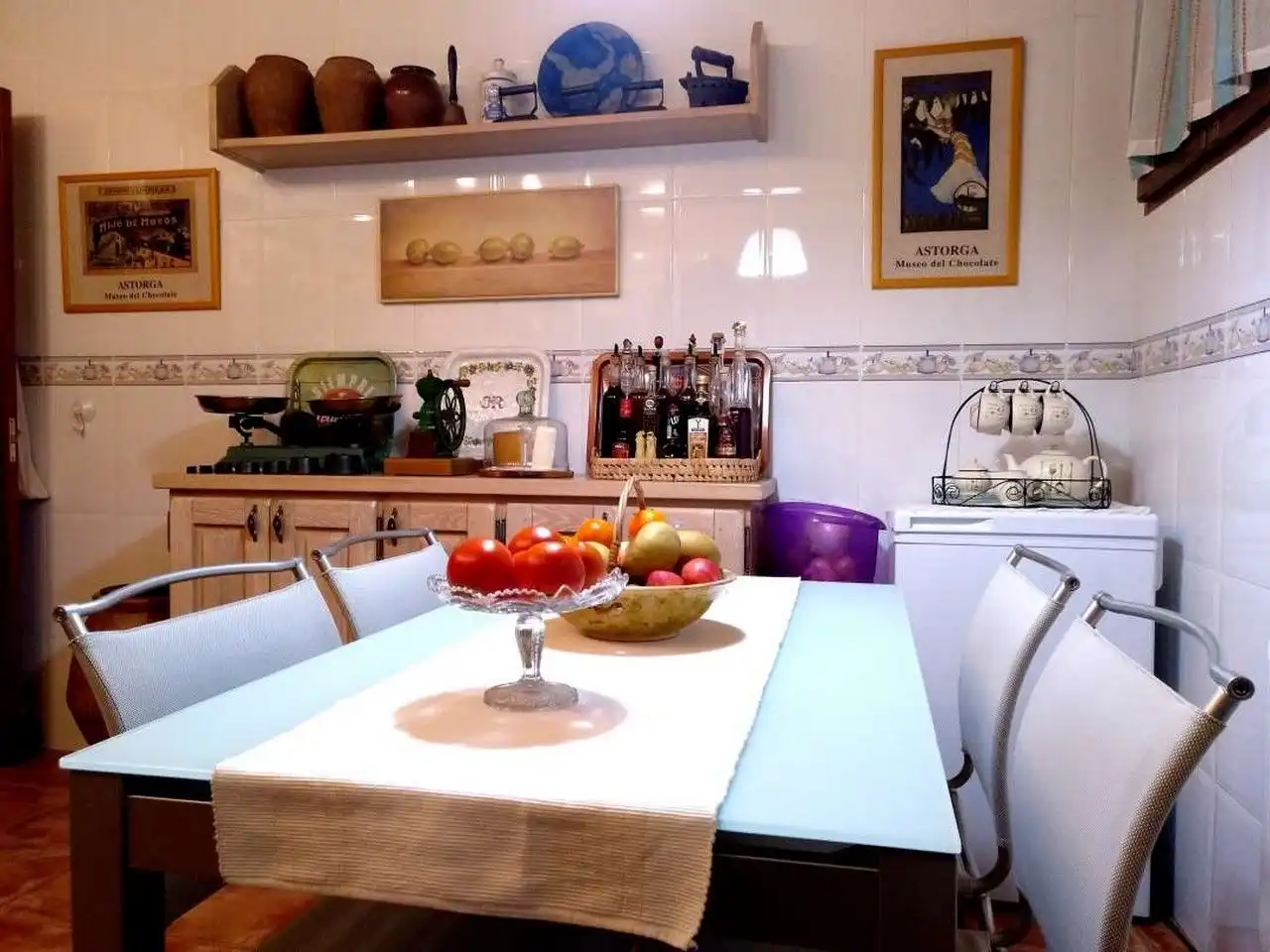 Kitchen of Houses for sale in Leiva  with Heating, Terrace and Storage room
