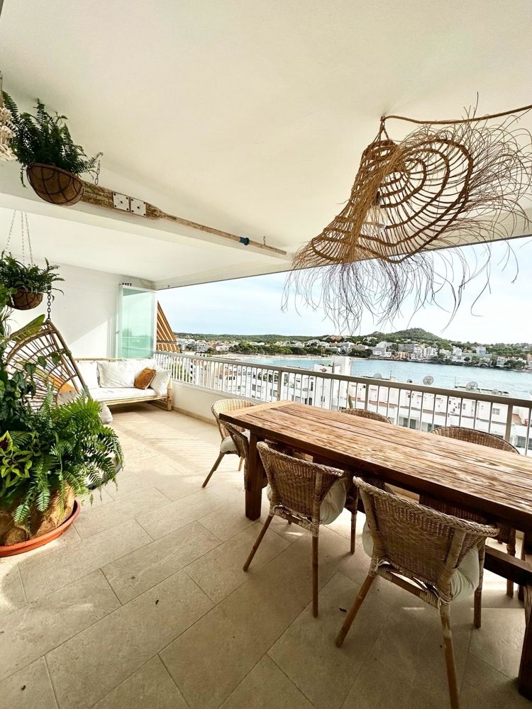 Terrassa de Apartament de lloguer en Calvià amb Aire condicionat