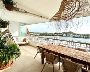 Terrassa de Apartament de lloguer en Calvià amb Aire condicionat