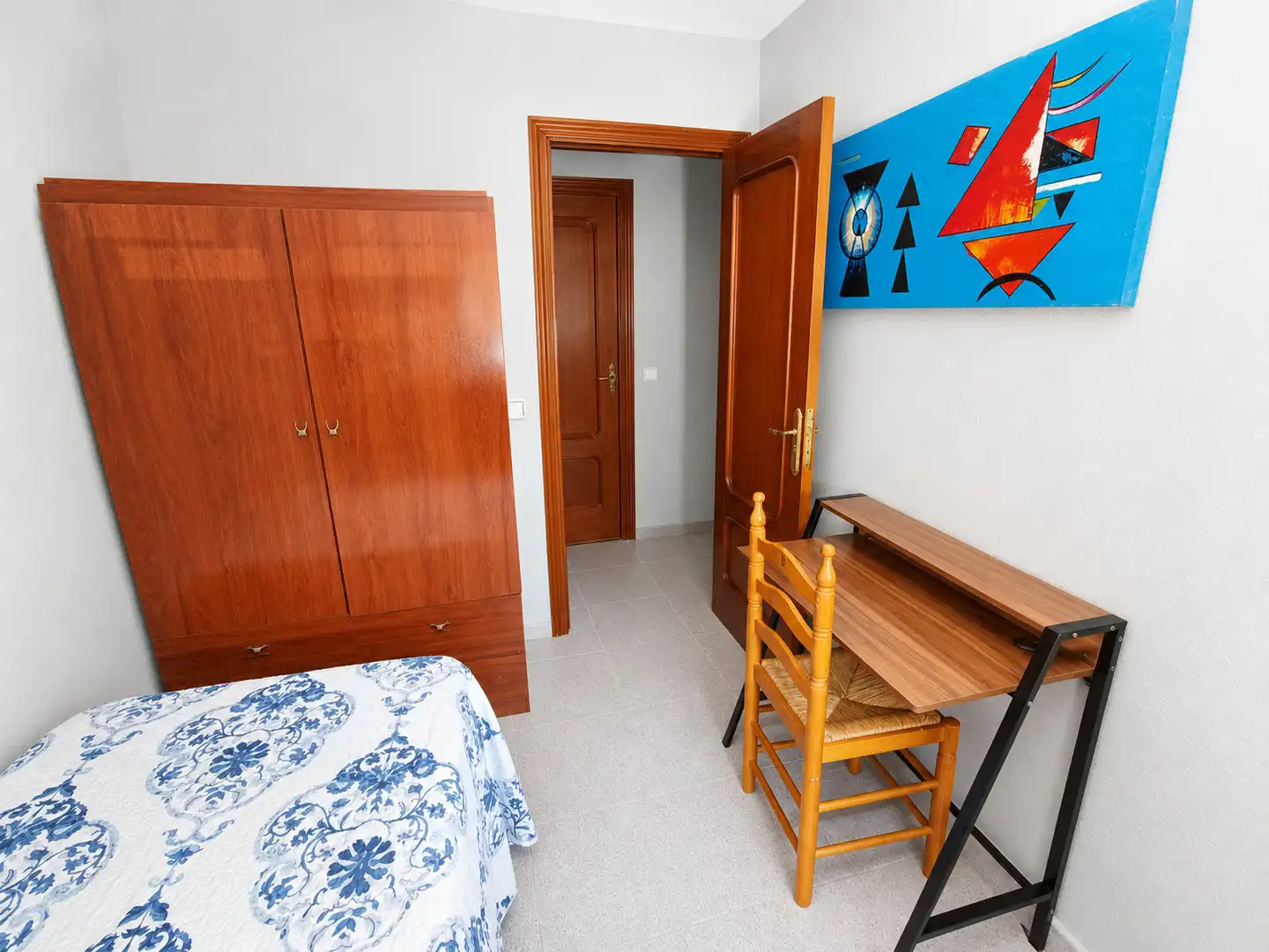 Habitación de Piso para compartir en La Avanzada - La Cueva