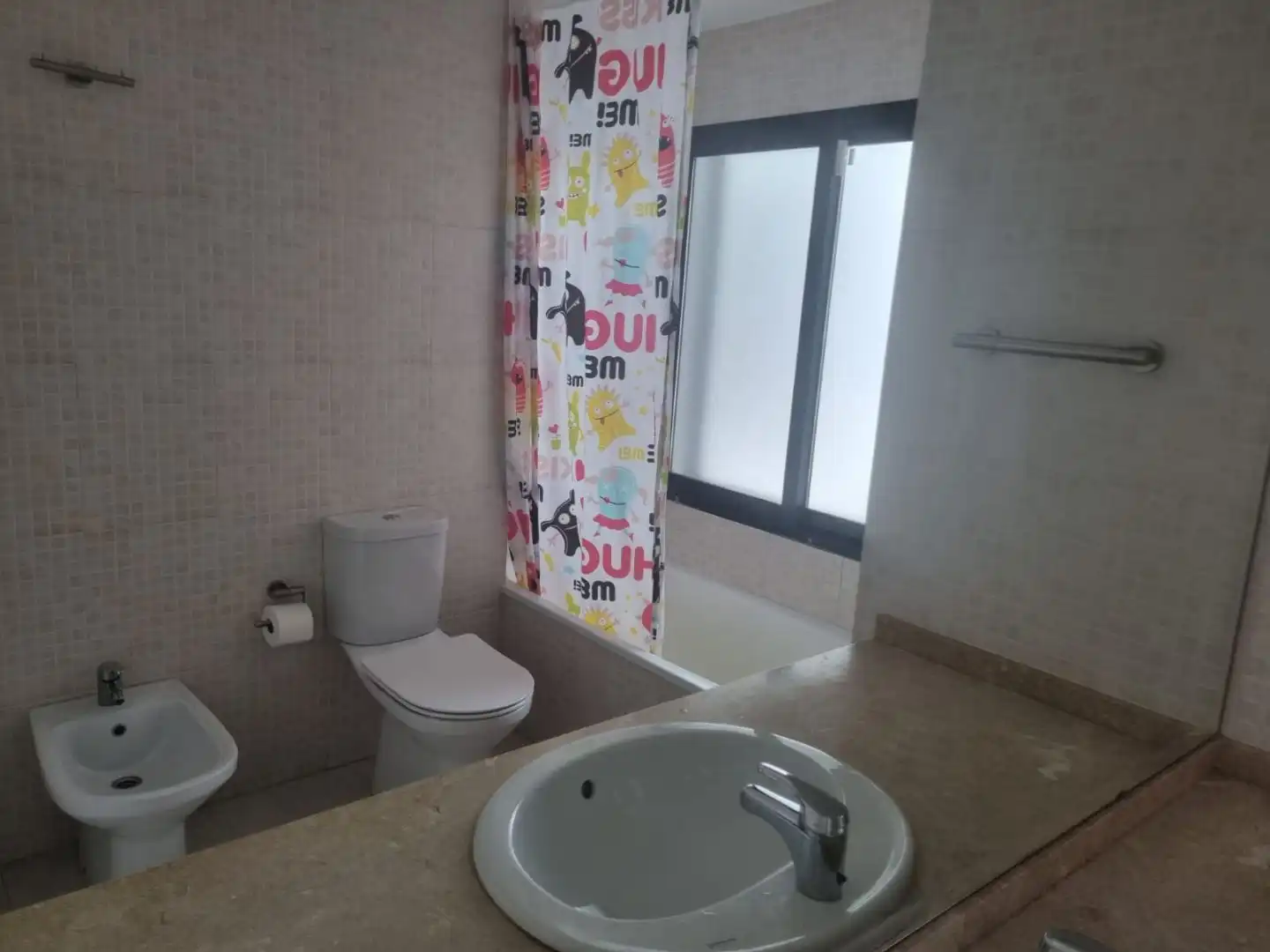 Bany de Casa o xalet en venda en Albolote amb Aire condicionat, Terrassa i Piscina