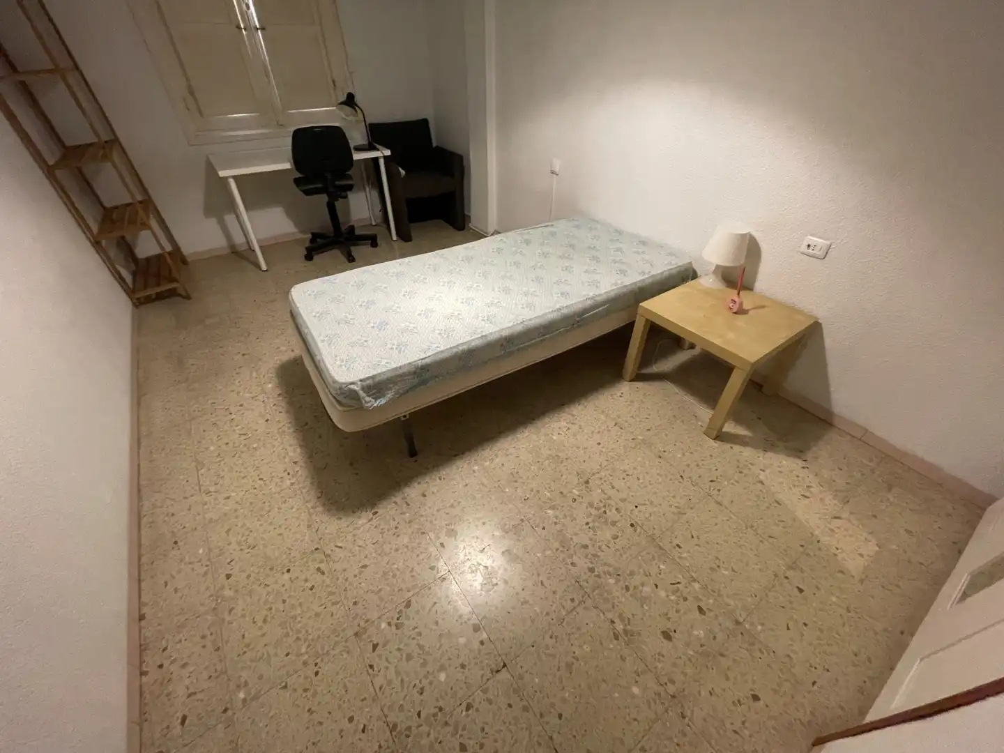 Bedroom of Flat for rent in Murcia  with Air Conditioner, Heating and Furnished