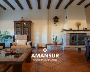 Living room of House or chalet for sale in Villarrasa  with Air Conditioner, Heating and Private garden