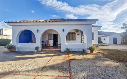 Exterior view of House or chalet for sale in Chiclana de la Frontera  with Private garden, Terrace and Storage room