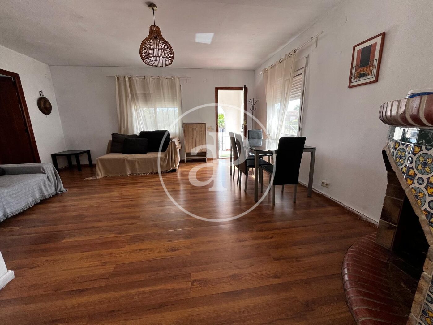Sala de estar de Casa o chalet en venta en Dénia con Aire acondicionado, Calefacción y Jardín privado