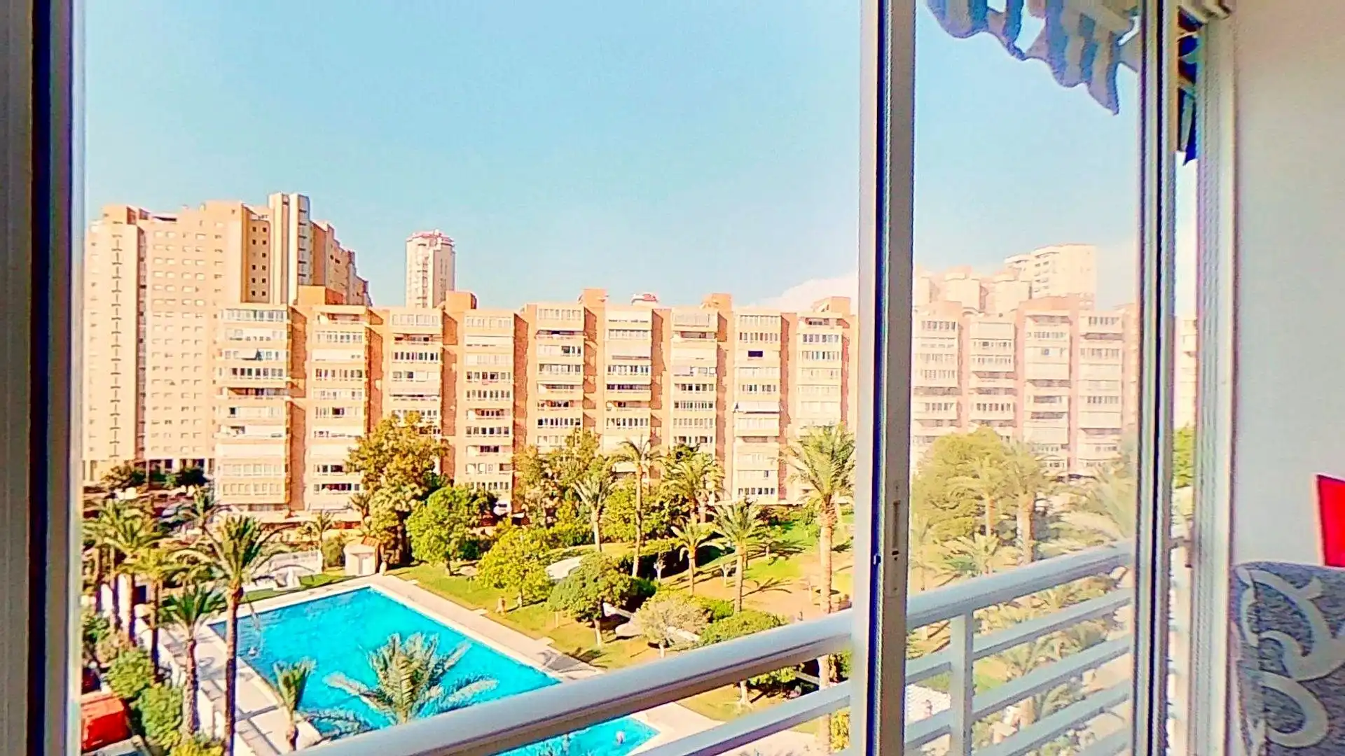 Exterior view of Flat for sale in El Campello  with Heating, Terrace and Swimming Pool