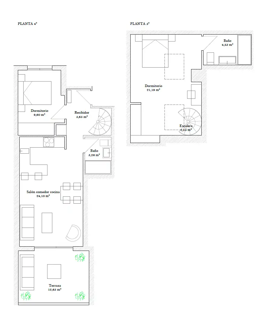 Wohnung zum Verkauf in Calle de Muñoz Torrero, Universidad - Malasaña