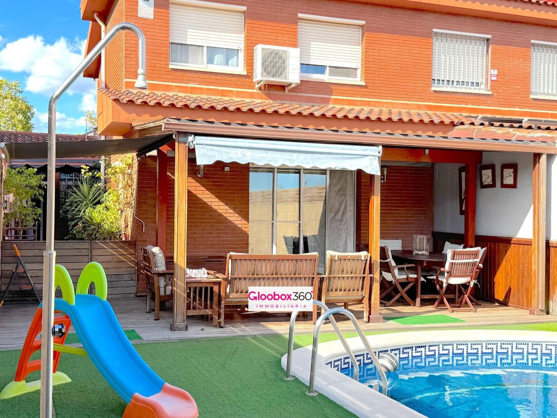 Garden of Single-family semi-detached for sale in Reus  with Air Conditioner, Heating and Private garden