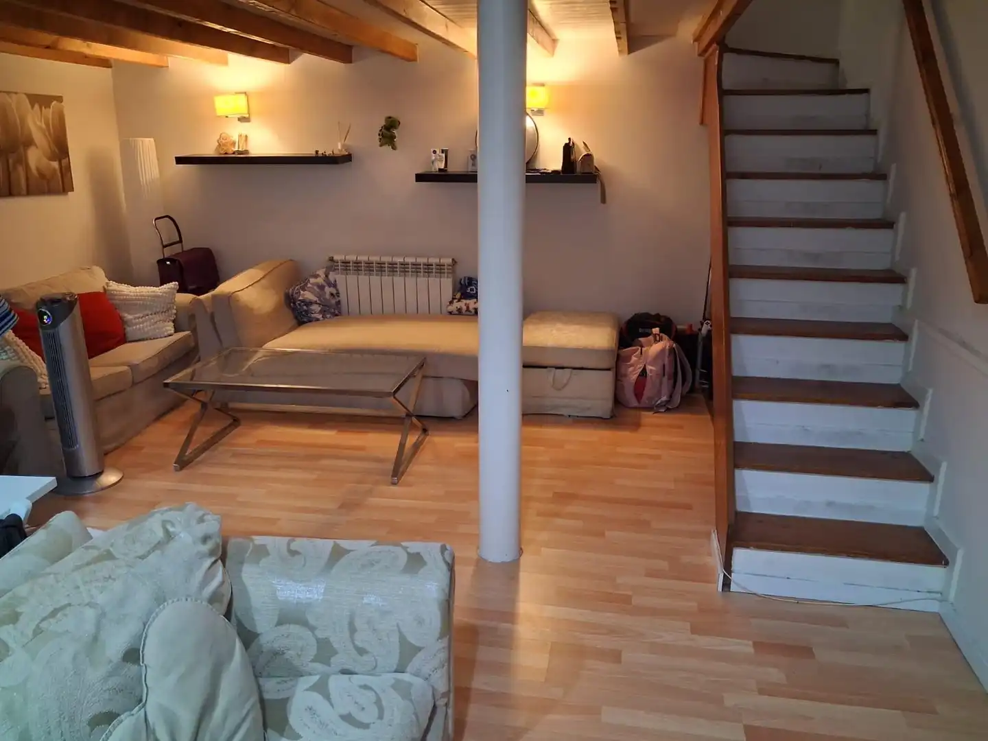 Apartamento de alquiler en Madrid con Calefacción