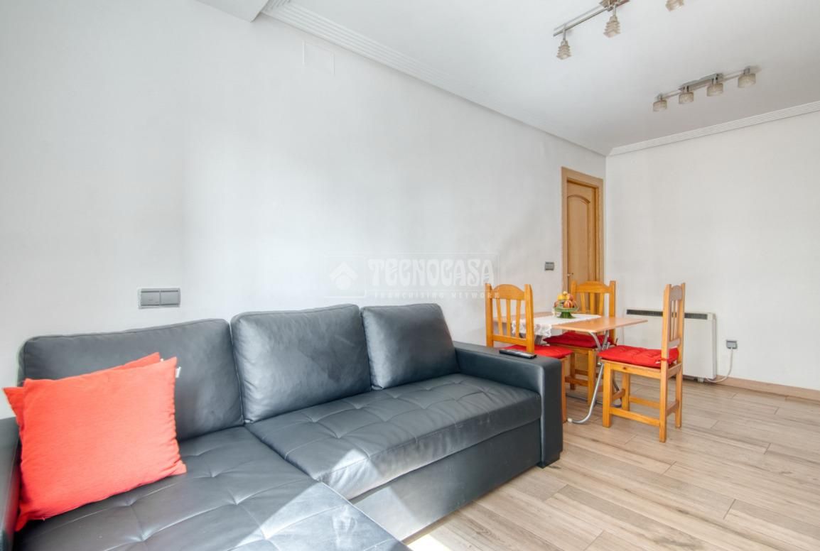 Sala d'estar de Pis en venda en Valladolid Capital amb Aire condicionat, Calefacció i Terrassa