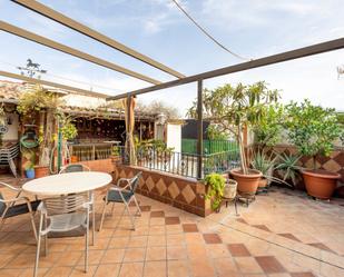 Terrace of Flat for sale in  Granada Capital  with Parquet flooring, Terrace and Balcony