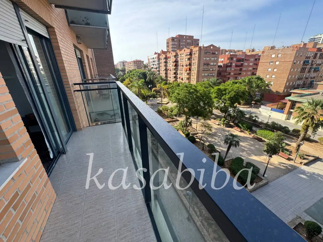 Appartamento con terrazza in affitto a Calle Campoamor, imagen 6