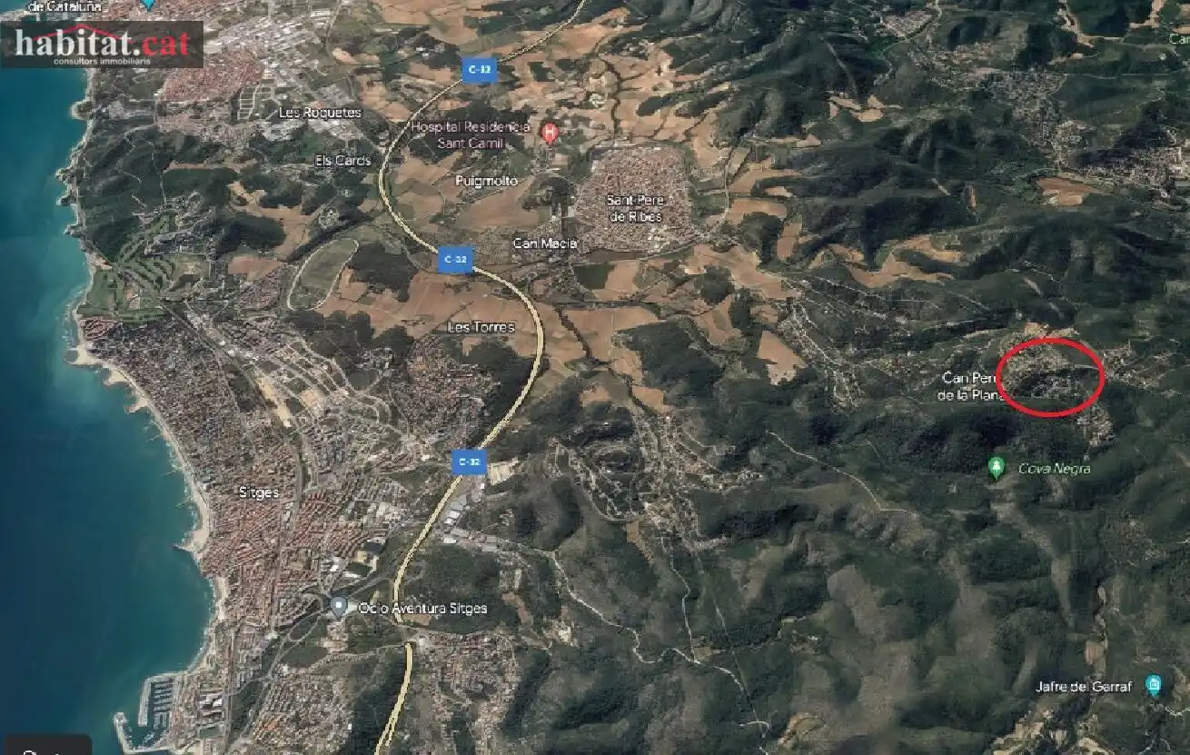 Terreny residencial en venda a Can Lloses - Can Marcer