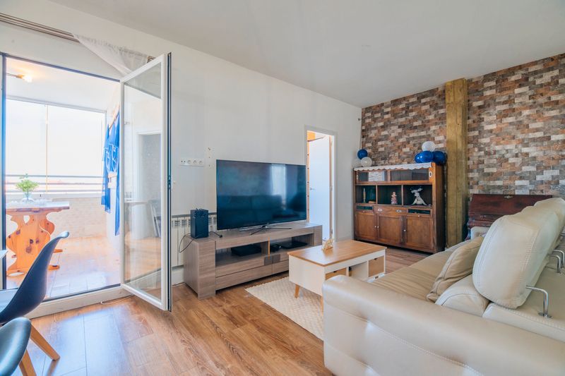 Sala de estar de Ático en venta en  Madrid Capital con Aire acondicionado, Calefacción y Terraza