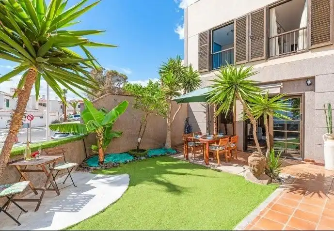 Terrassa de Casa o xalet en venda en Granadilla de Abona amb Jardí privat, Terrassa i Traster