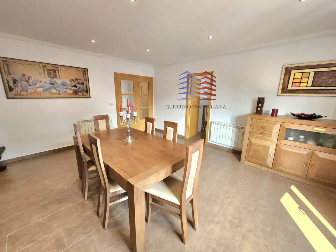 Comedor de Apartamento de alquiler en Maceda con Calefacción, Parquet y Trastero