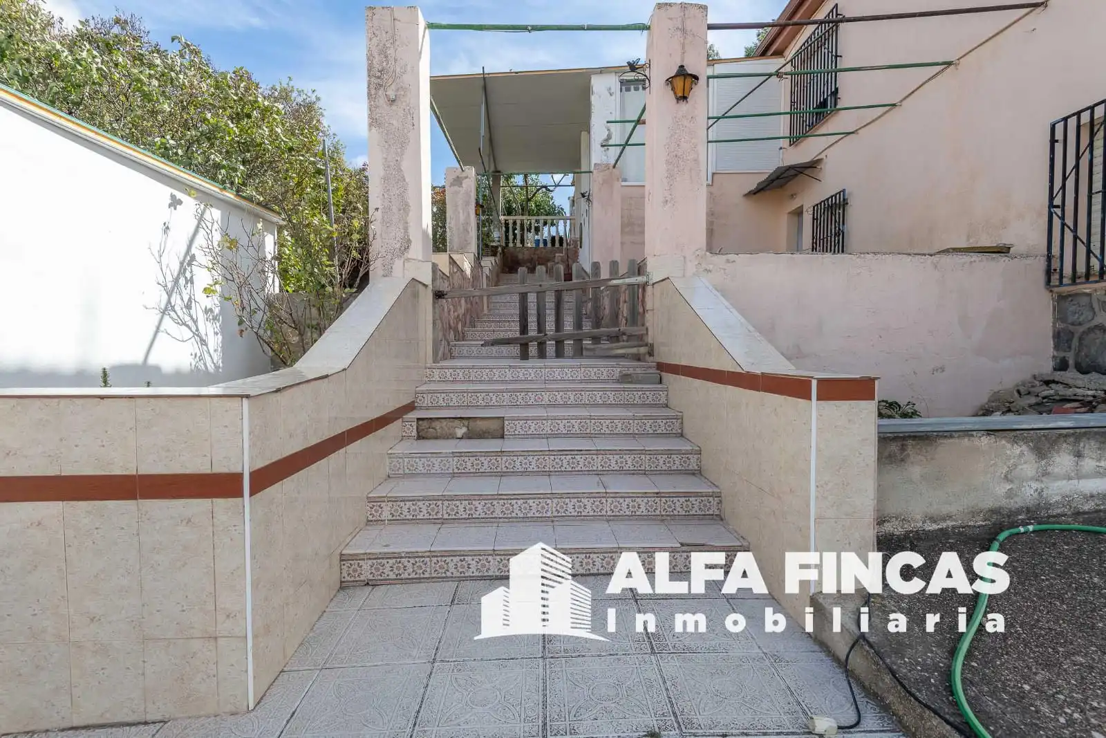 Vista exterior de Casa o chalet en venta en San Pedro con Calefacción, Jardín privado y Trastero