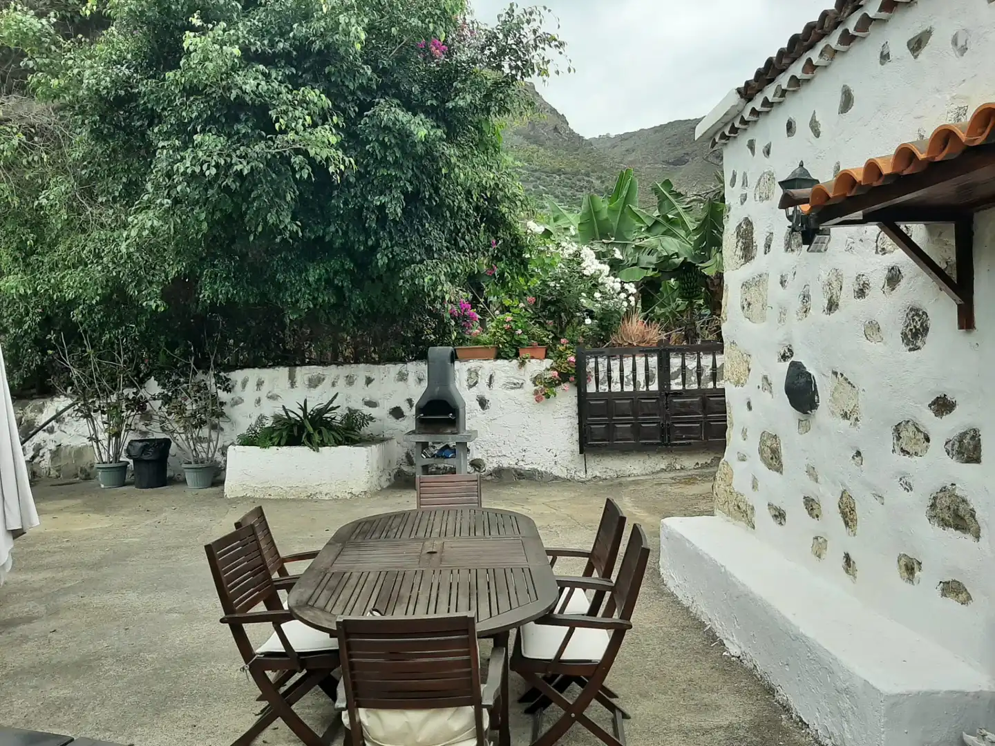 Terrassa de Casa o xalet en venda en Icod de los Vinos amb Jardí privat i Terrassa