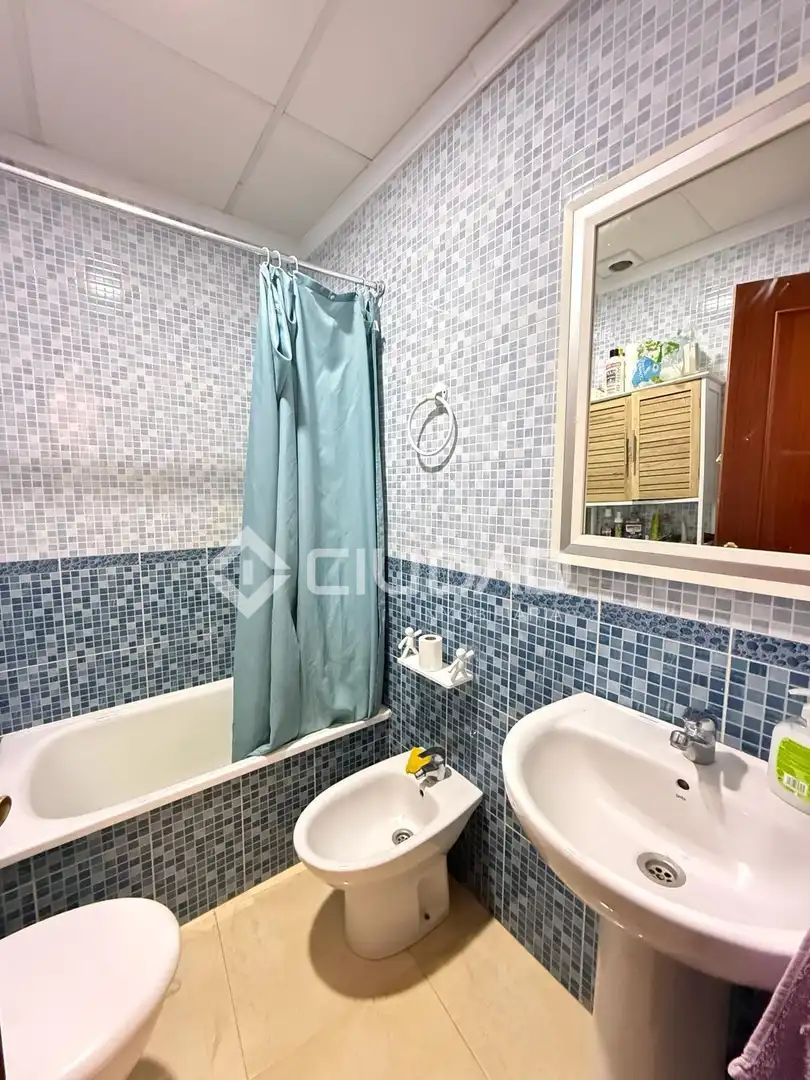 Bathroom of Flat for sale in Chipiona  with Terrace and Furnished