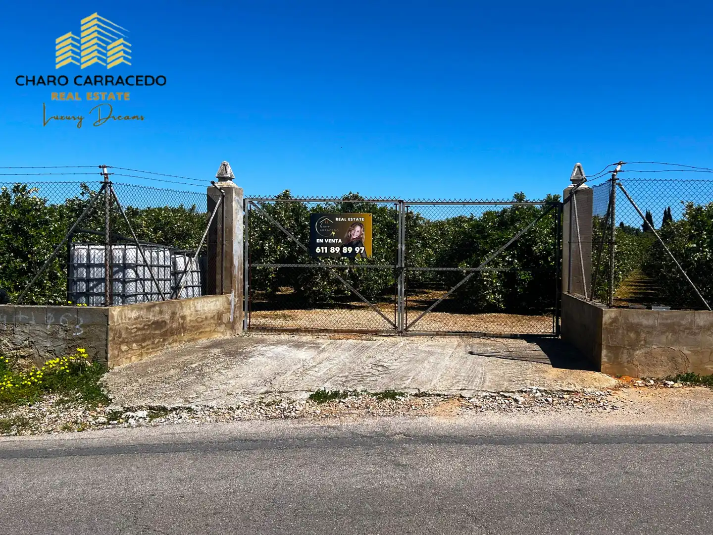 Terreno rústico en venta en Camí de la Murta-Ombria