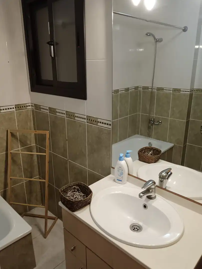 Bathroom of Flat for sale in Arona  with Terrace, Storage room and Furnished