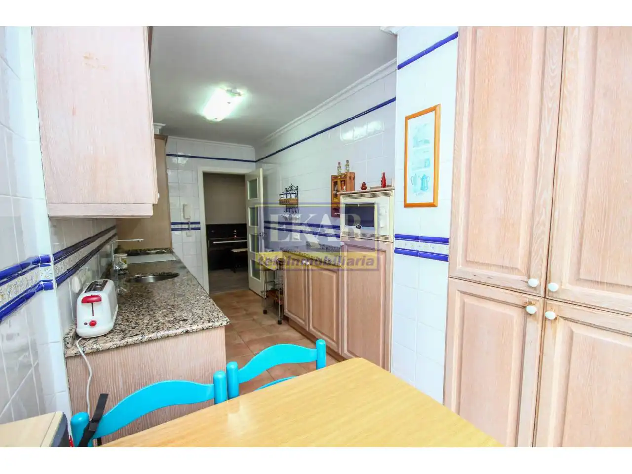Kitchen of Flat for rent in Hondarribia  with Heating, Terrace and Furnished