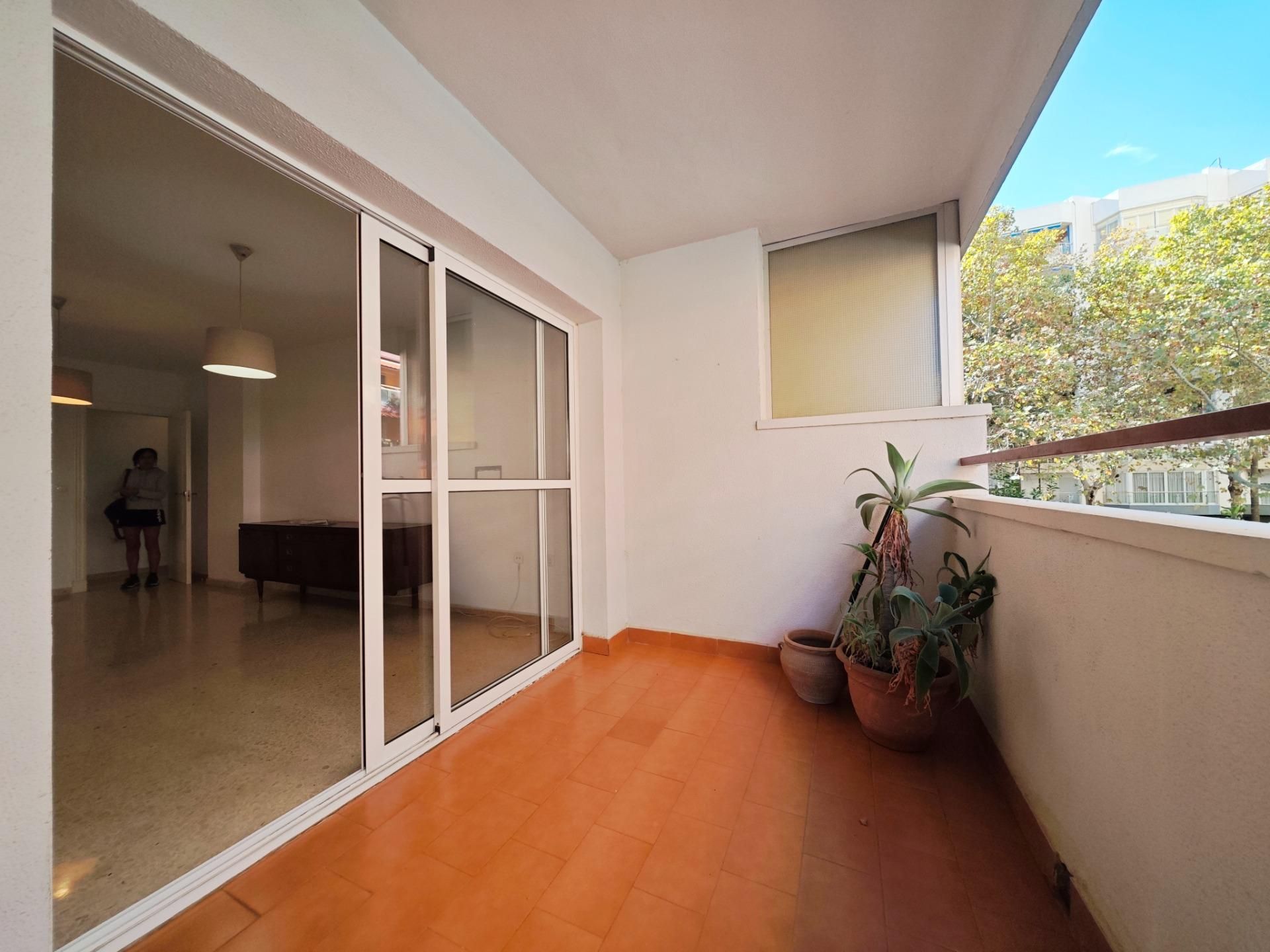 Balcony of Flat to rent in Fuengirola  with Air Conditioner, Heating and Terrace