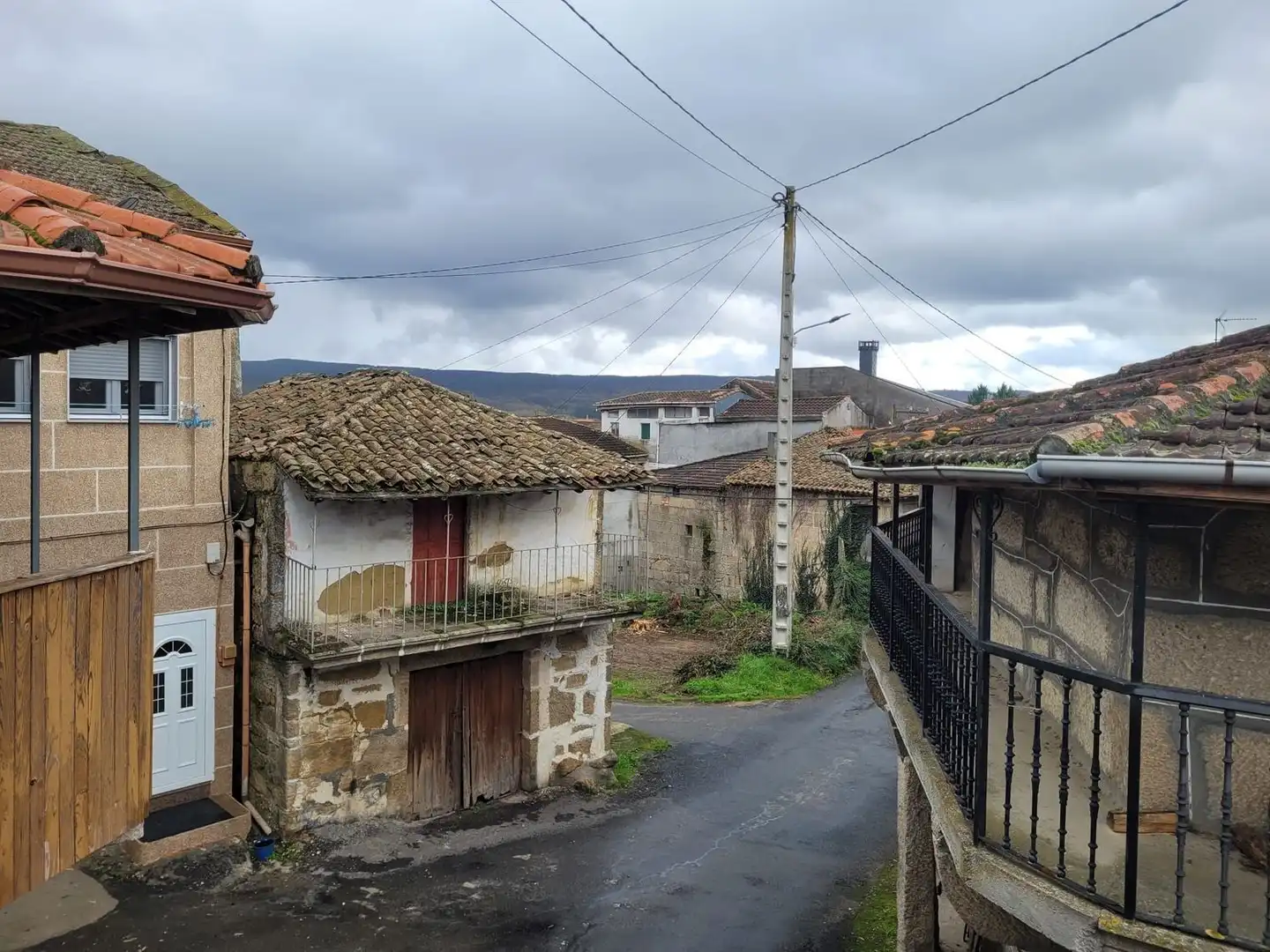 Vista exterior de Finca rústica en venda en Trasmiras amb Terrassa