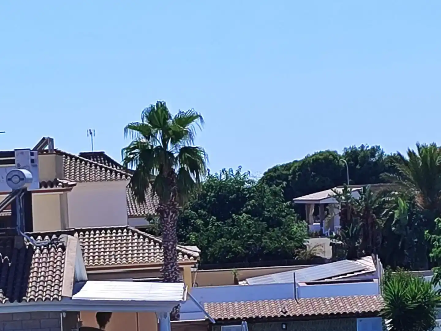 Vista exterior de Dúplex en venda en Chipiona amb Terrassa i Balcó