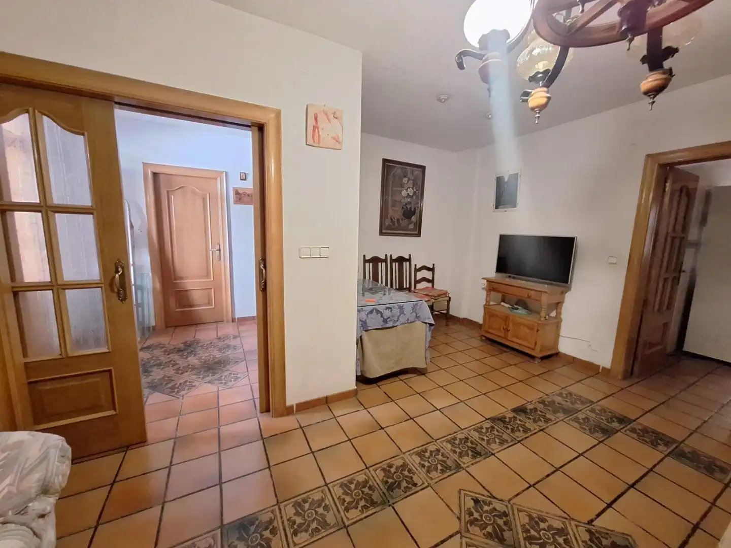 Wohnzimmer von Wohnung zur untervermieten in Librilla mit Terrasse, Möbliert und Balkon