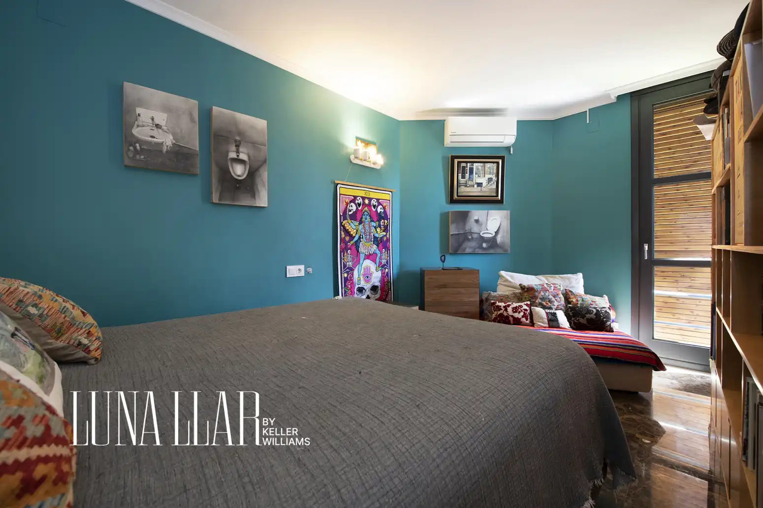 Schlafzimmer von Haus oder Chalet zum Verkauf in Castelldefels mit Terrasse und Schwimmbad