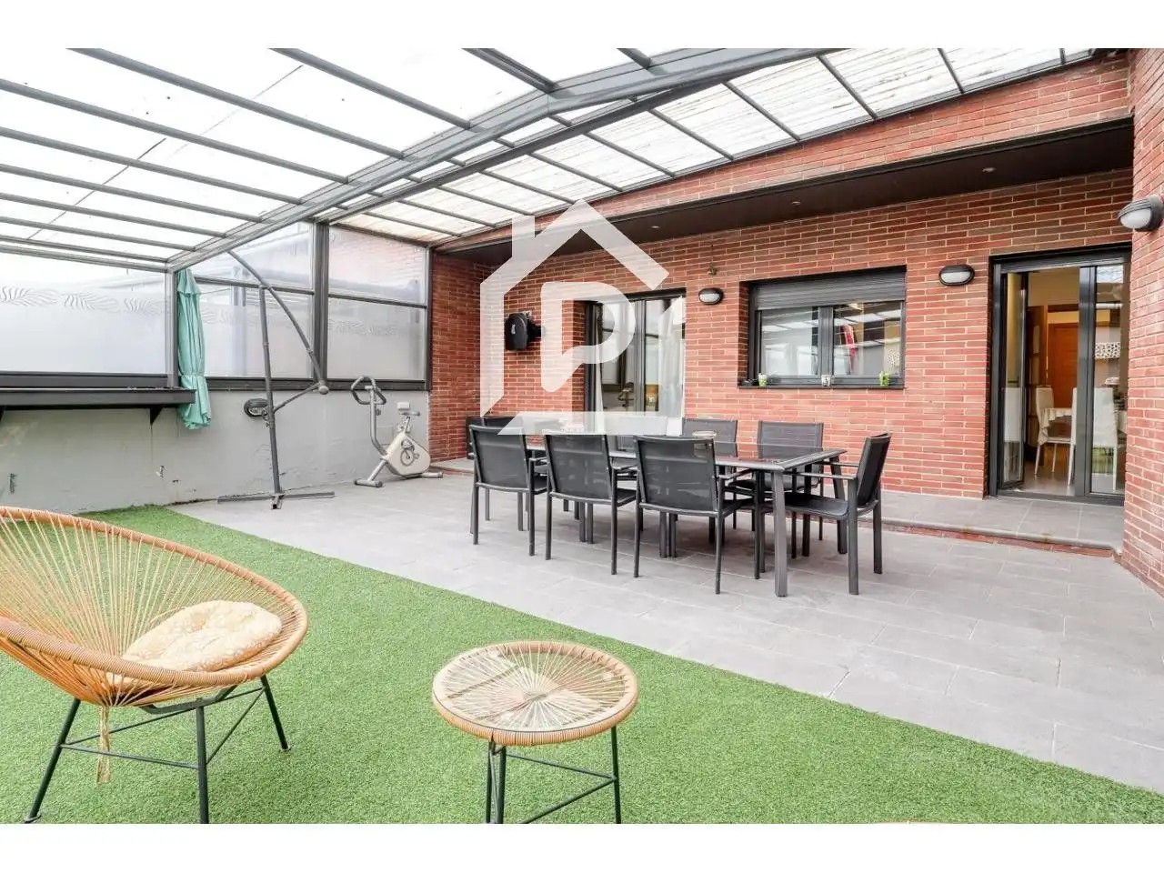 Terrace of Flat for sale in Centre