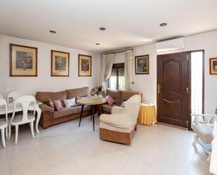 Sala d'estar de Casa o xalet en venda en  Granada Capital amb Terrassa
