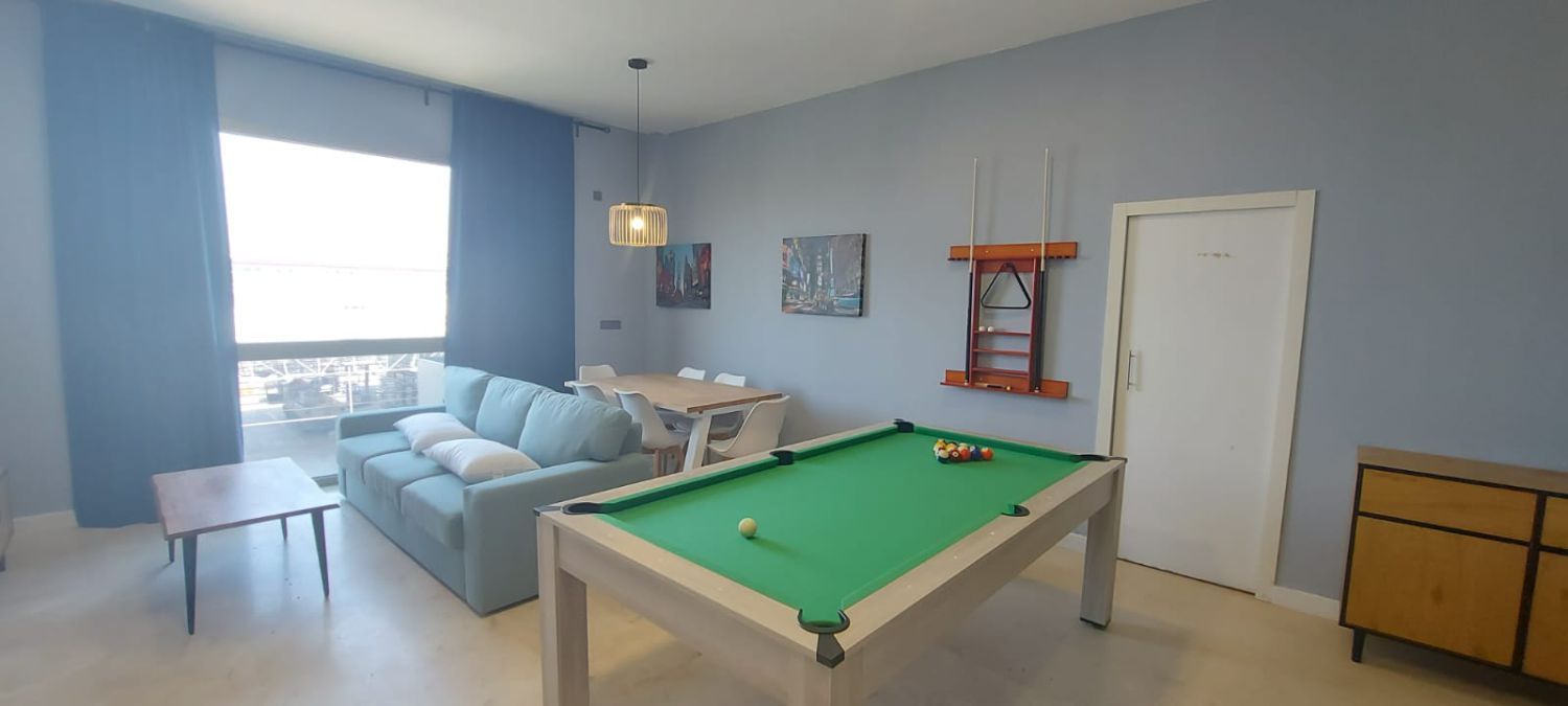 Living room of Loft for sale in  Madrid Capital  with Air Conditioner, Heating and Furnished
