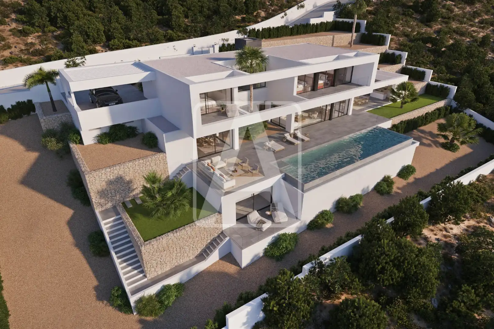 Chalet con piscina en venta en La Fustera, imagen 3