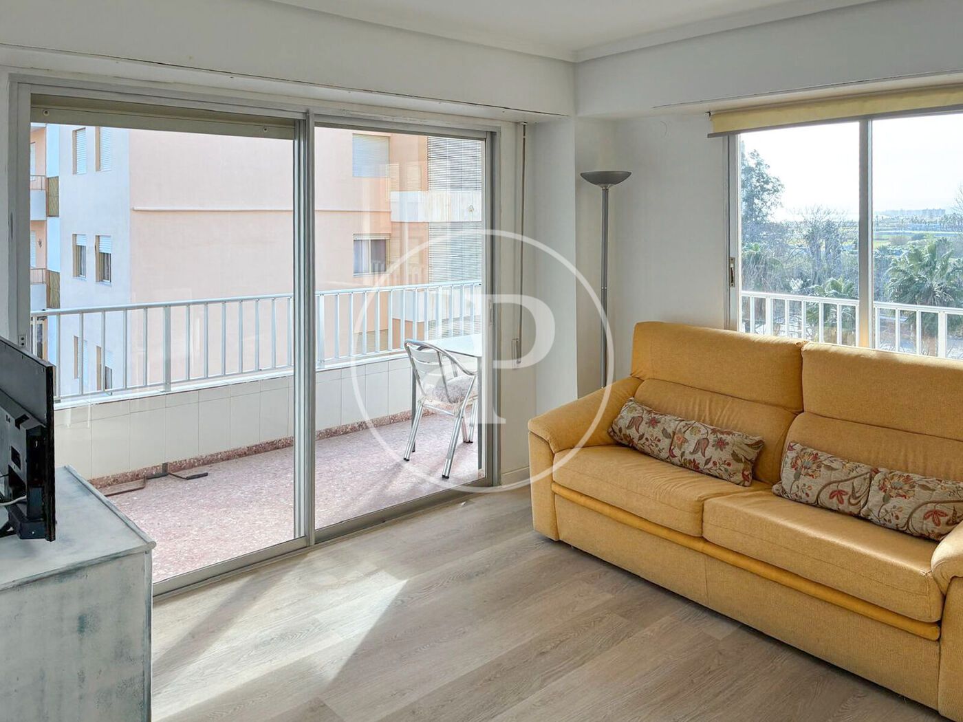Bedroom of Flat for sale in Cullera  with Heating, Terrace and Storage room