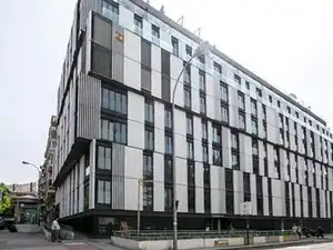 Vista exterior de Garaje en venta en Madrid con Alarma