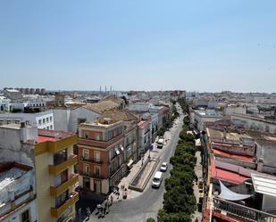 Exterior view of Attic for sale in Jerez de la Frontera  with Air Conditioner, Terrace and Storage room
