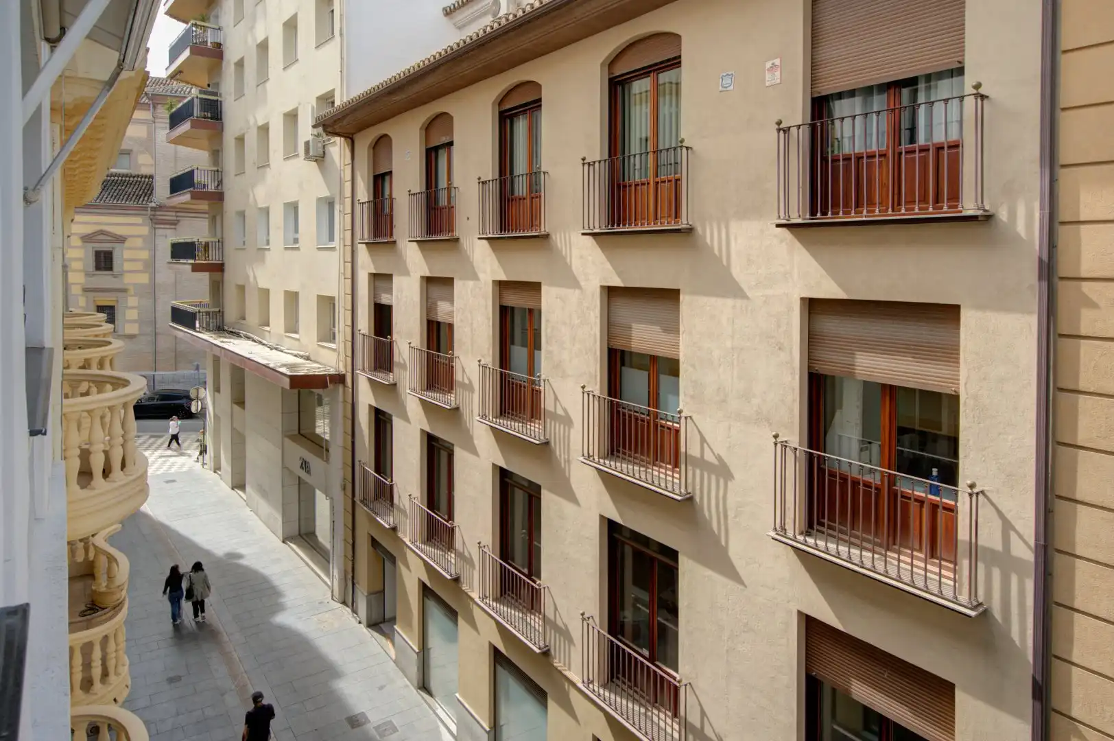 Vista exterior de Piso en venta en Granada con Aire acondicionado, Calefacción y Terraza